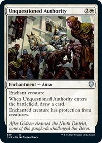 Unquestioned Authority [Commander Legends] | Cards and Coasters CA