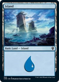 Island (506) [Commander Legends] | Cards and Coasters CA