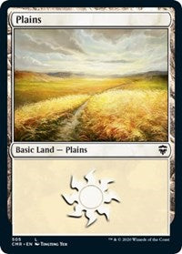 Plains (505) [Commander Legends] | Cards and Coasters CA