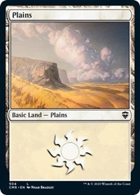 Plains (504) [Commander Legends] | Cards and Coasters CA