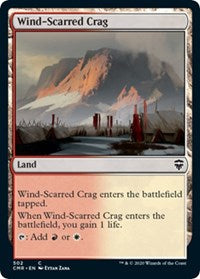 Wind-Scarred Crag [Commander Legends] | Cards and Coasters CA