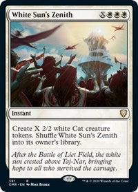 White Sun's Zenith [Commander Legends] | Cards and Coasters CA