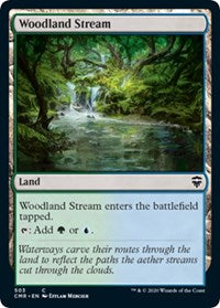 Woodland Stream [Commander Legends] | Cards and Coasters CA