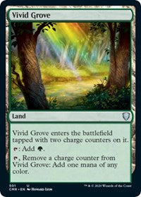 Vivid Grove [Commander Legends] | Cards and Coasters CA