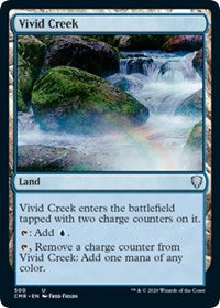 Vivid Creek [Commander Legends] | Cards and Coasters CA