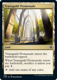 Transguild Promenade [Commander Legends] | Cards and Coasters CA