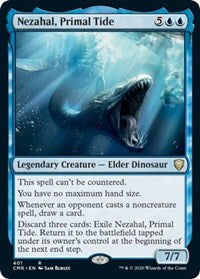 Nezahal, Primal Tide [Commander Legends] | Cards and Coasters CA