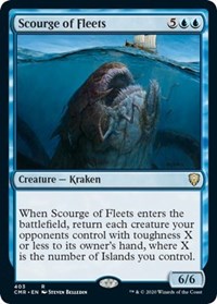 Scourge of Fleets [Commander Legends] | Cards and Coasters CA