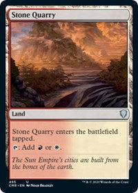 Stone Quarry [Commander Legends] | Cards and Coasters CA