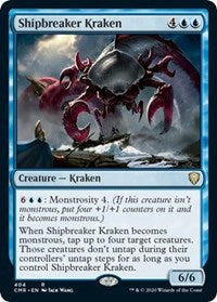 Shipbreaker Kraken [Commander Legends] | Cards and Coasters CA