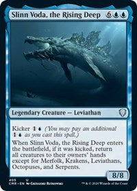 Slinn Voda, the Rising Deep [Commander Legends] | Cards and Coasters CA