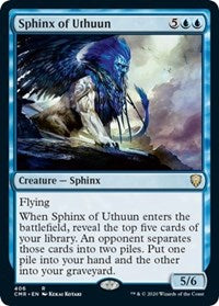 Sphinx of Uthuun [Commander Legends] | Cards and Coasters CA