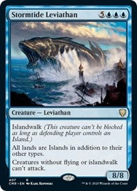 Stormtide Leviathan [Commander Legends] | Cards and Coasters CA