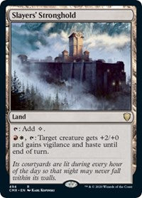 Slayers' Stronghold [Commander Legends] | Cards and Coasters CA