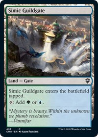 Simic Guildgate [Commander Legends] | Cards and Coasters CA