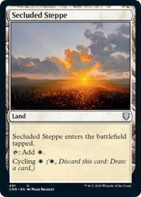 Secluded Steppe [Commander Legends] | Cards and Coasters CA