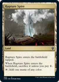 Rupture Spire (490) [Commander Legends] | Cards and Coasters CA