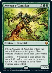 Avenger of Zendikar [Commander Legends] | Cards and Coasters CA