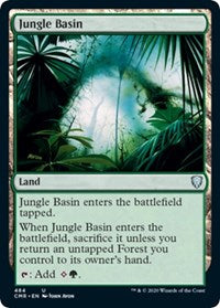 Jungle Basin [Commander Legends] | Cards and Coasters CA