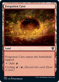 Forgotten Cave [Commander Legends] | Cards and Coasters CA