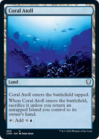 Coral Atoll [Commander Legends] | Cards and Coasters CA