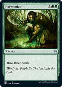 Harmonize [Commander Legends] | Cards and Coasters CA