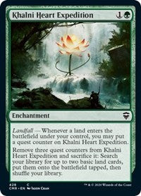 Khalni Heart Expedition [Commander Legends] | Cards and Coasters CA