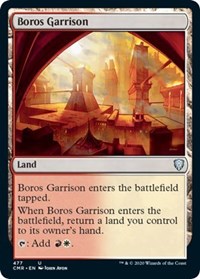 Boros Garrison [Commander Legends] | Cards and Coasters CA