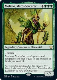 Molimo, Maro-Sorcerer [Commander Legends] | Cards and Coasters CA