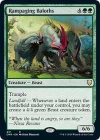 Rampaging Baloths [Commander Legends] | Cards and Coasters CA