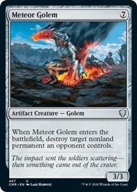 Meteor Golem (467) [Commander Legends] | Cards and Coasters CA