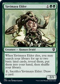 Yavimaya Elder [Commander Legends] | Cards and Coasters CA