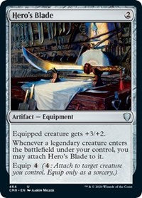 Hero's Blade (464) [Commander Legends] | Cards and Coasters CA