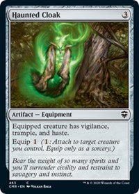 Haunted Cloak (463) [Commander Legends] | Cards and Coasters CA