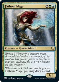 Fathom Mage [Commander Legends] | Cards and Coasters CA