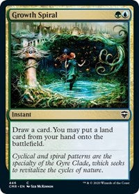 Growth Spiral [Commander Legends] | Cards and Coasters CA