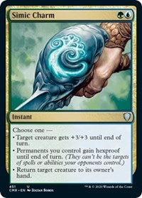 Simic Charm [Commander Legends] | Cards and Coasters CA