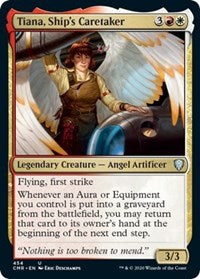 Tiana, Ship's Caretaker [Commander Legends] | Cards and Coasters CA