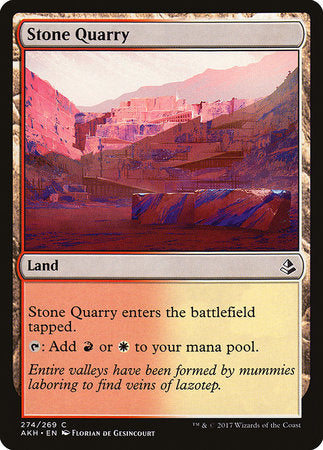 Stone Quarry [Amonkhet] | Cards and Coasters CA