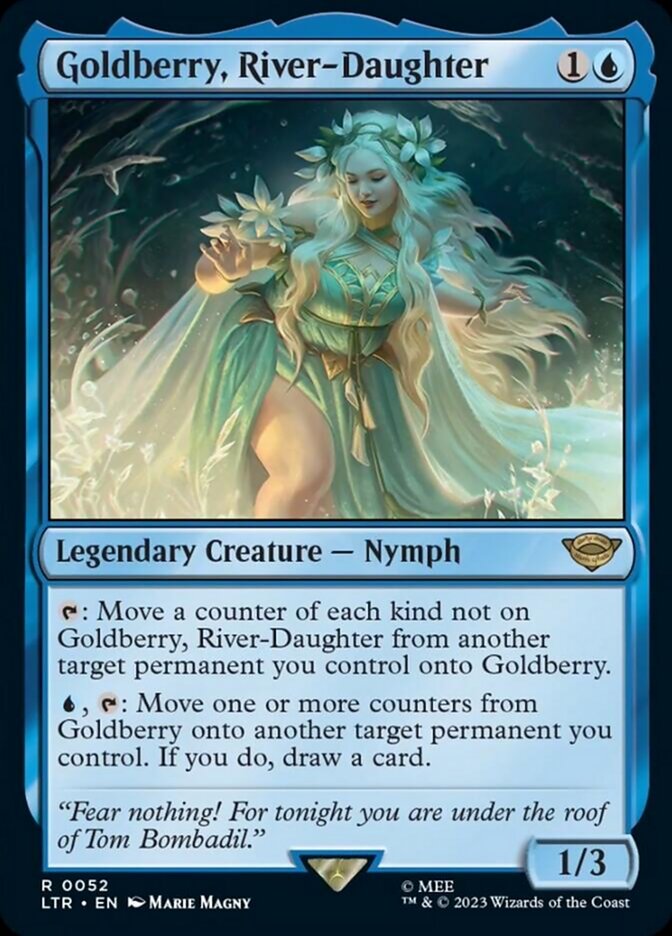 Goldberry, River-Daughter [The Lord of the Rings: Tales of Middle-Earth] | Cards and Coasters CA