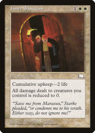 Inner Sanctum [Weatherlight] | Cards and Coasters CA