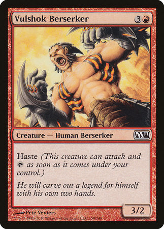 Vulshok Berserker [Magic 2011] | Cards and Coasters CA