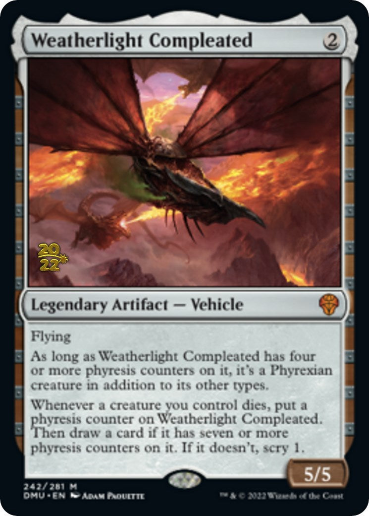 Weatherlight Compleated [Dominaria United Prerelease Promos] | Cards and Coasters CA