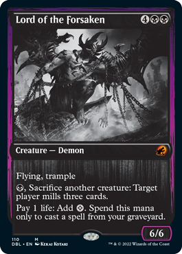 Lord of the Forsaken [Innistrad: Double Feature] | Cards and Coasters CA