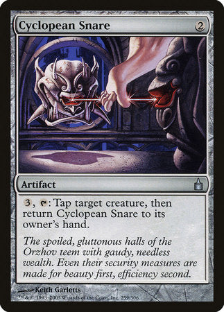 Cyclopean Snare [Ravnica: City of Guilds] | Cards and Coasters CA