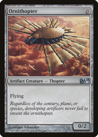 Ornithopter [Magic 2010] | Cards and Coasters CA