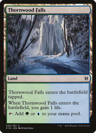 Thornwood Falls [Commander 2016] | Cards and Coasters CA