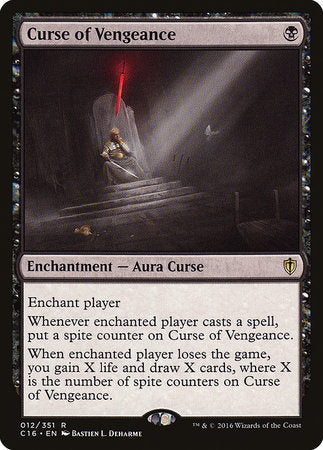 Curse of Vengeance [Commander 2016] | Cards and Coasters CA