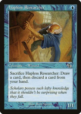 Hapless Researcher [Judgment] | Cards and Coasters CA