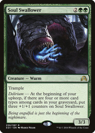 Soul Swallower [Shadows over Innistrad] | Cards and Coasters CA